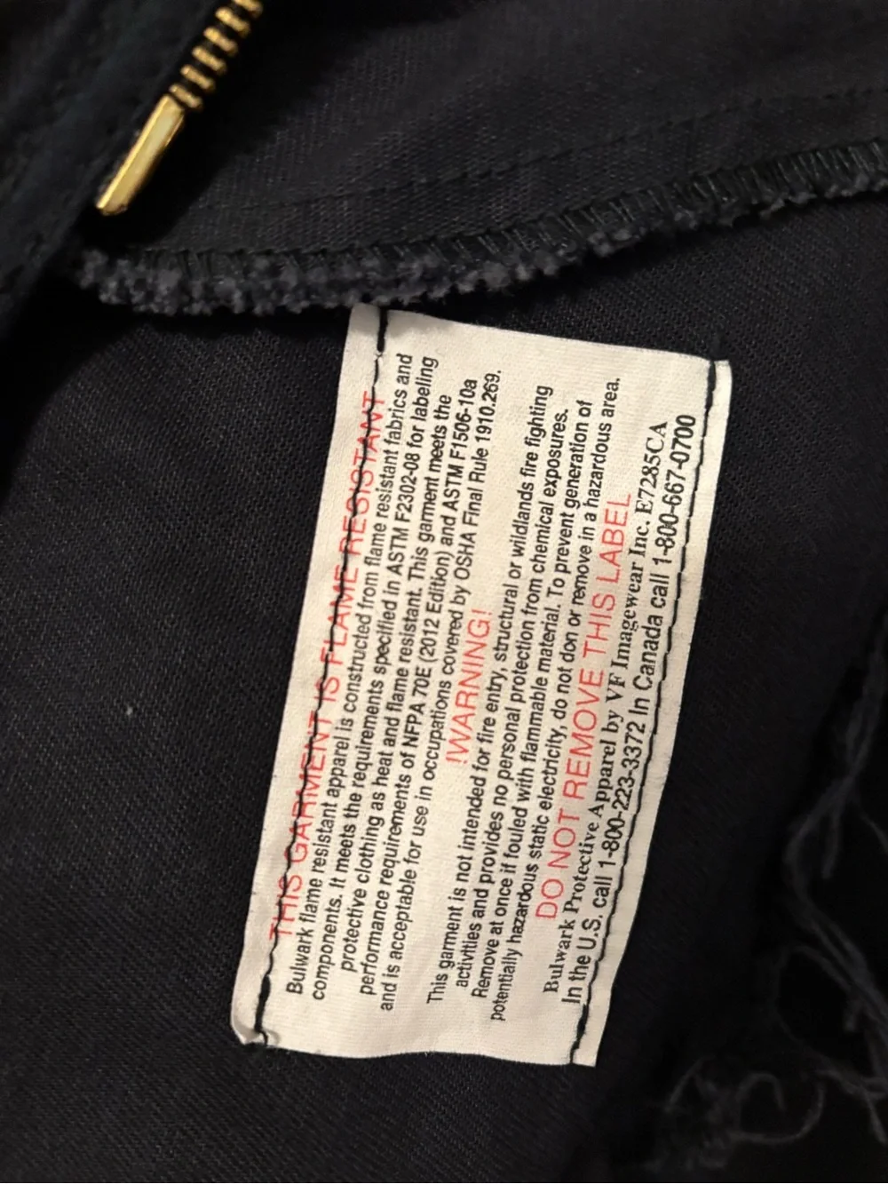 Bulwark Flame resistance jacket M